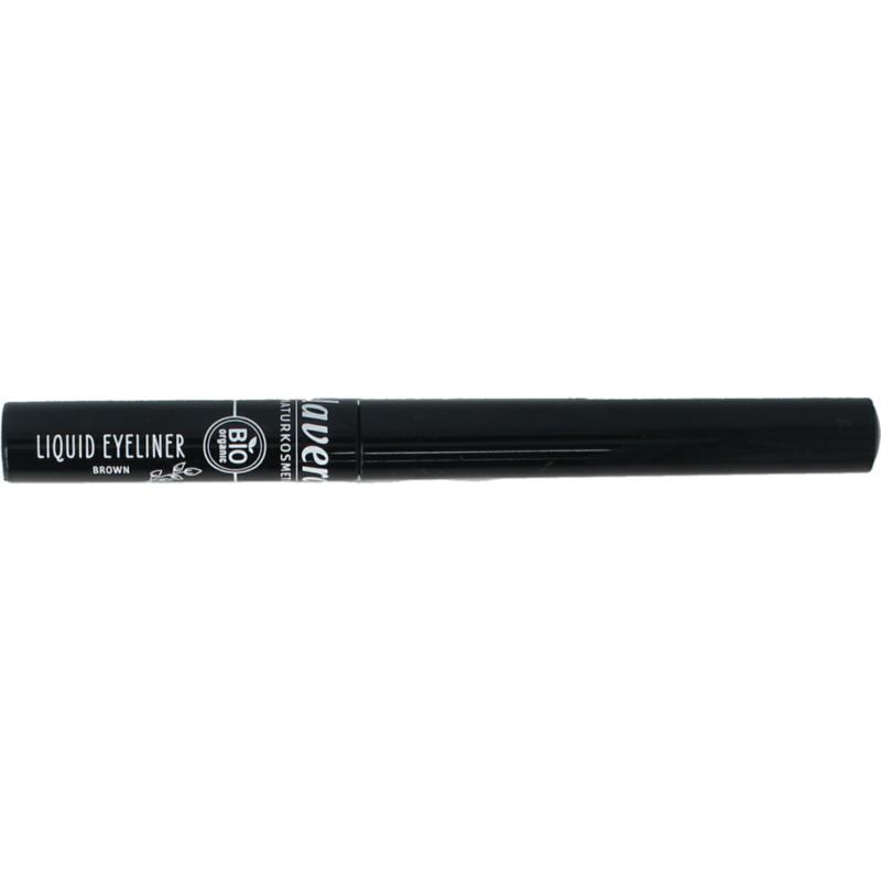 Lavera liquid eyeliner brown 02 bio