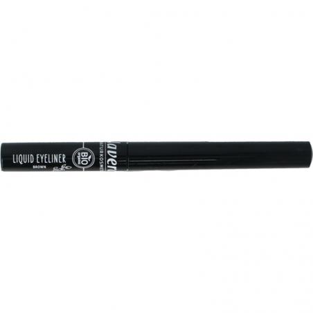 Lavera liquid eyeliner brown 02 bio