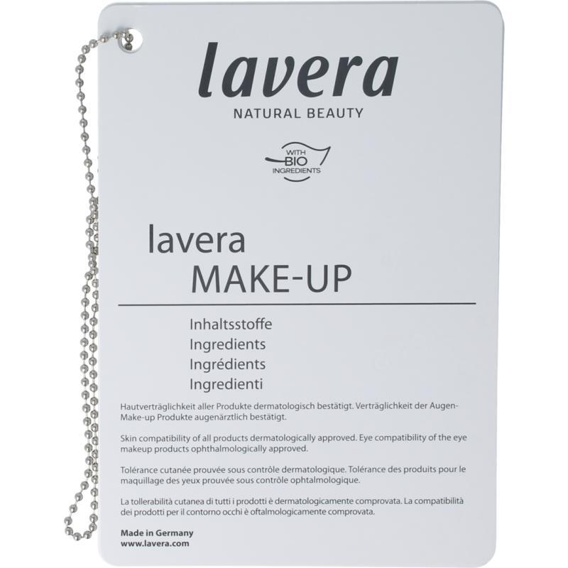 Lavera colour cosm inci boekje