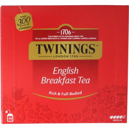 Twinings english breakfast envelop