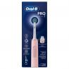 Oral B Tandenborstel elektr Pro 3000 pink cross action