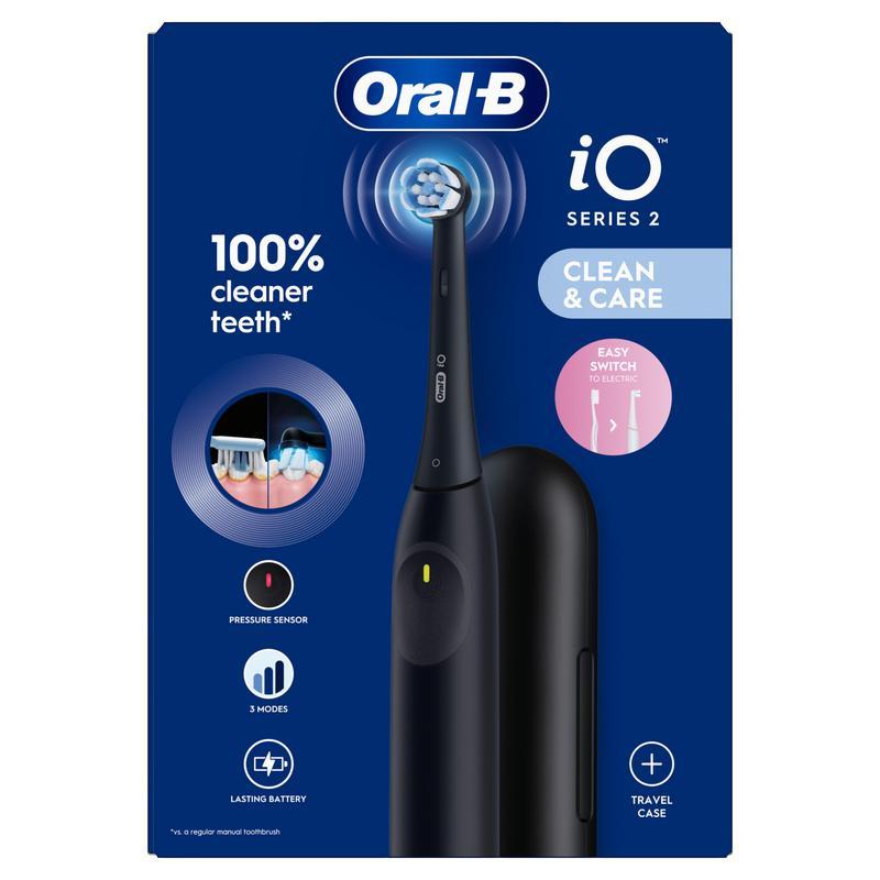 Oral B Oral B io2 night black+tc