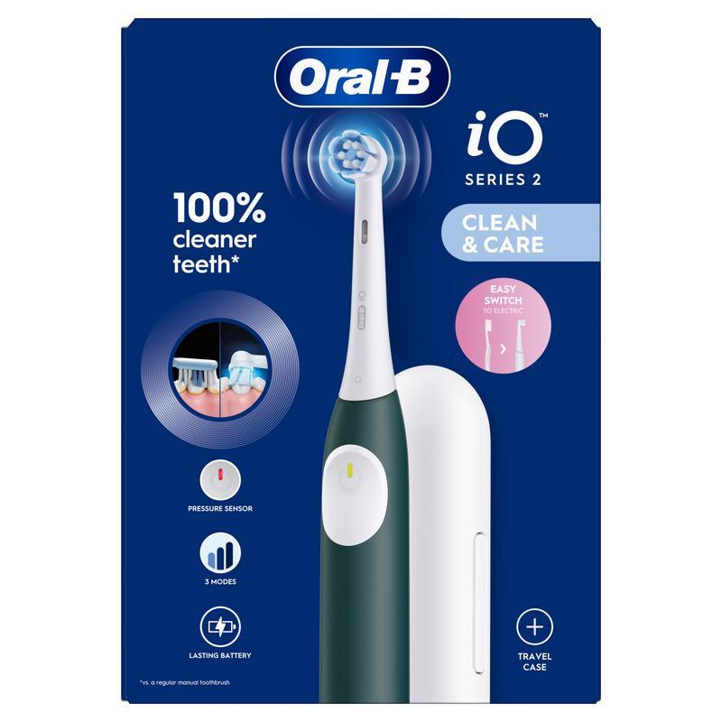 Oral B Oral B io2 forest green+tc