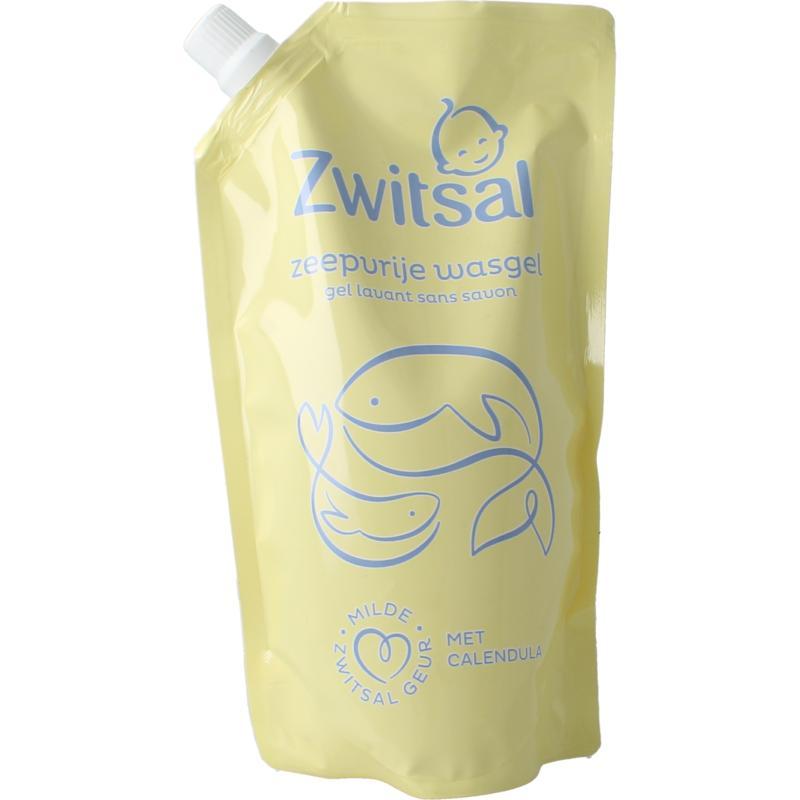 Zwitsal Zwitsal zeepvr wasgel navulver