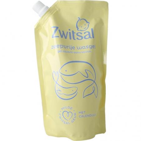 Zwitsal Zwitsal zeepvr wasgel navulver