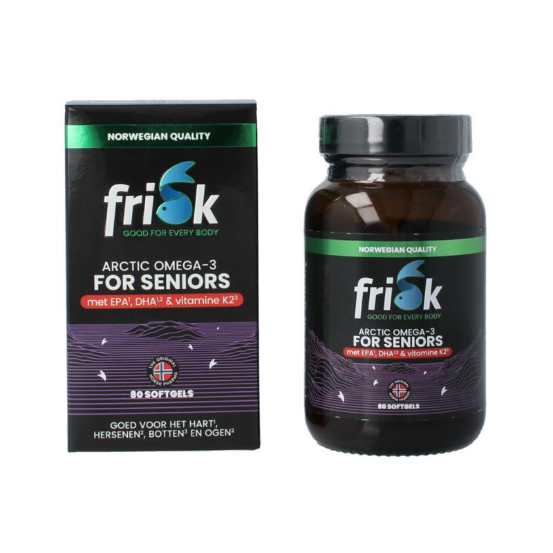 Frisk omega 3 for seniors