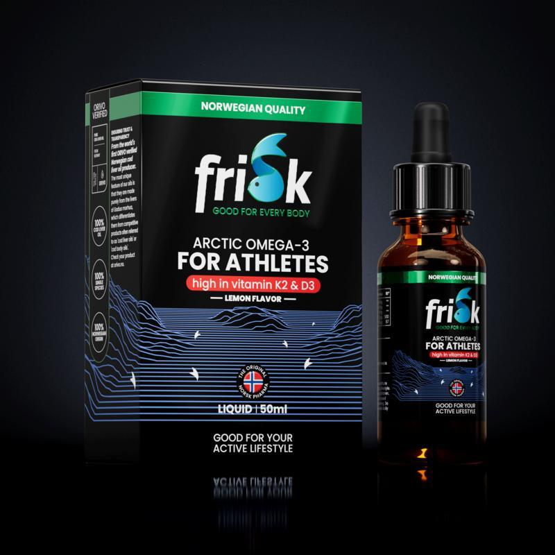 Frisk omega 3 for athletes