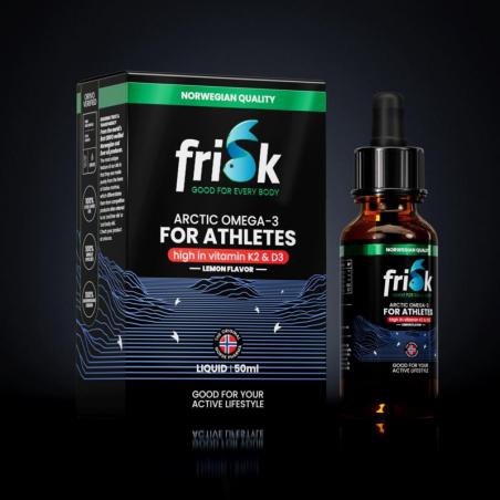 Frisk omega 3 for athletes