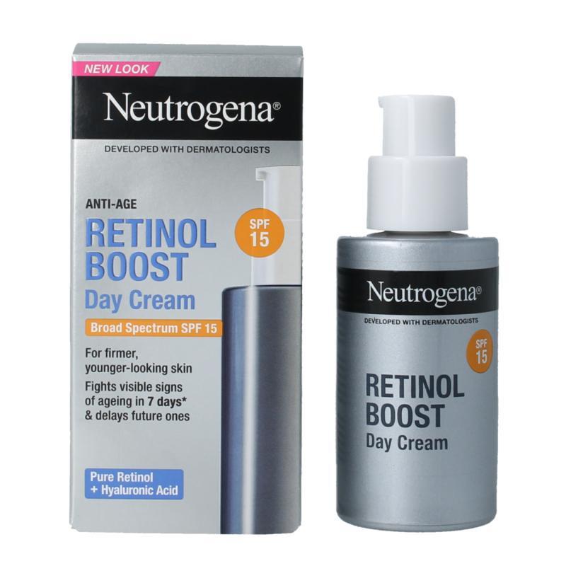 Neutrogena Retinol dagcreme boost SPF15