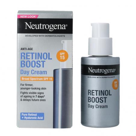 Neutrogena Retinol dagcreme boost SPF15