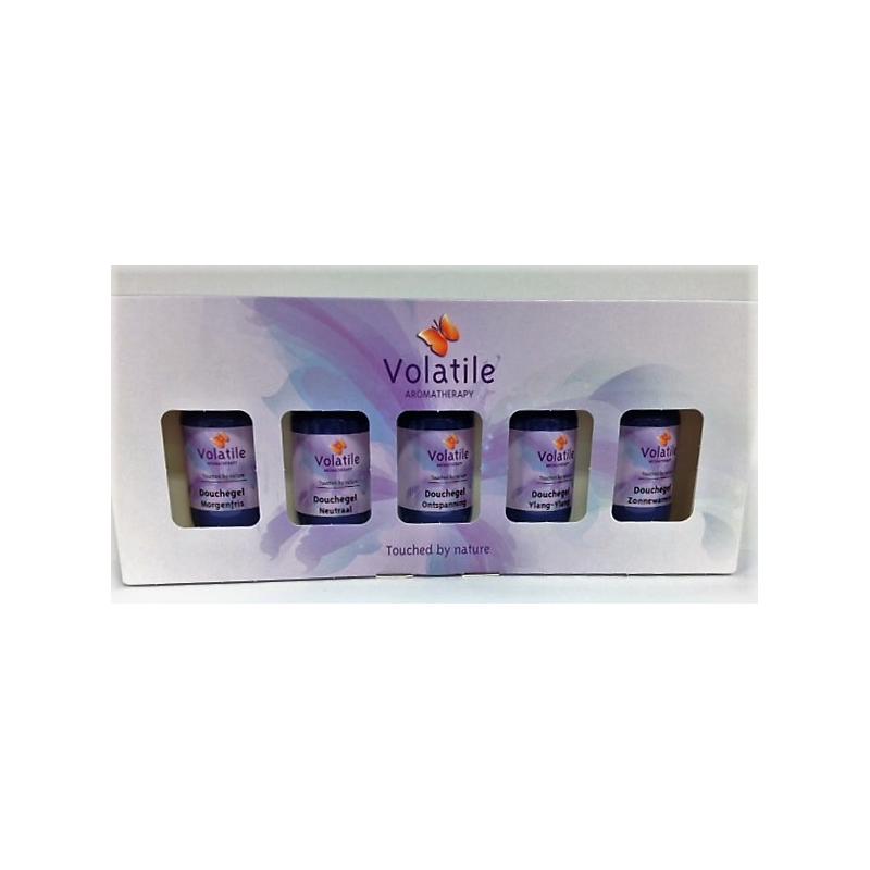 Cadeauverpakking douchegel 5 x 30ml