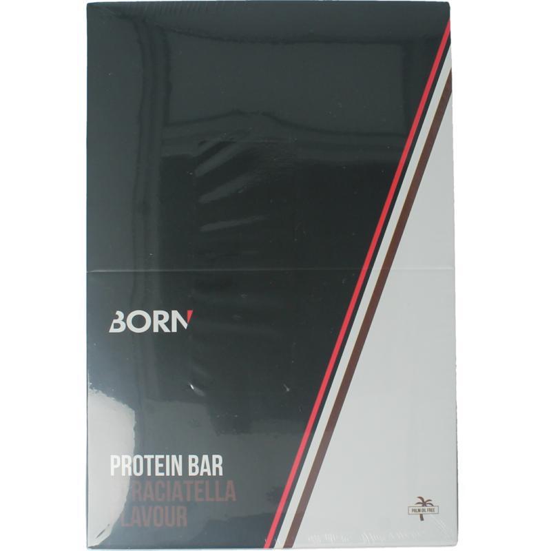 Born Protein bar straciatella