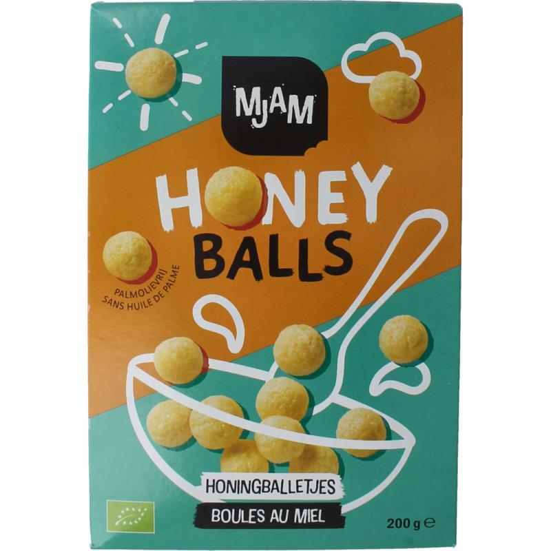 Mjam Honey balls bio