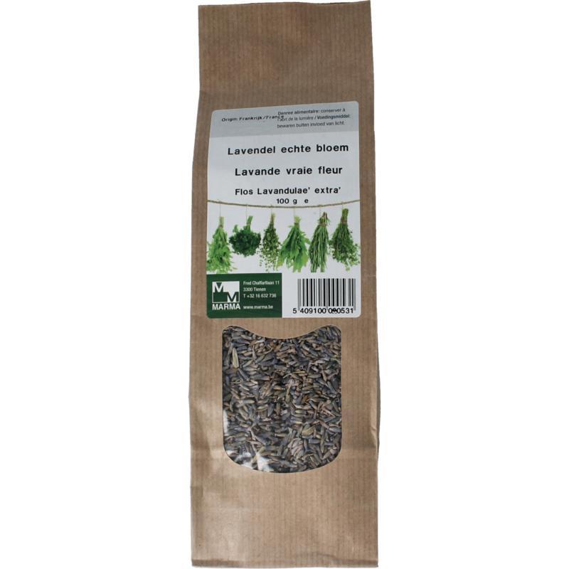 Marma lavendel echte bloem