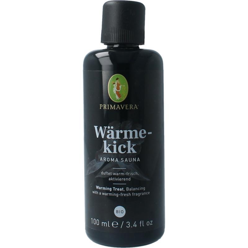 Primavera warming treat aroma sauna bio