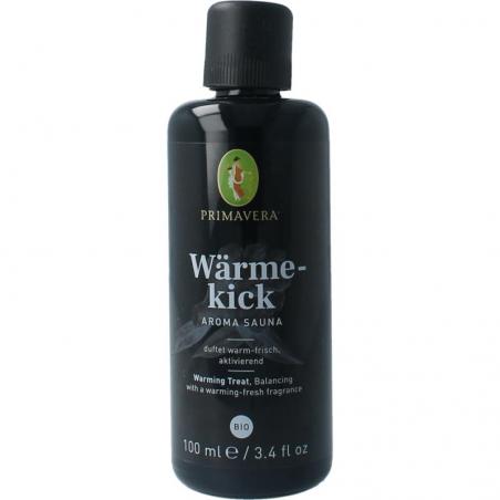 Primavera warming treat aroma sauna bio