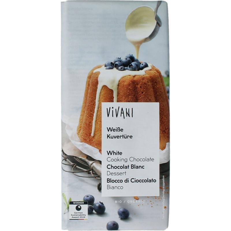 Vivani Vivani white cooking choco bio