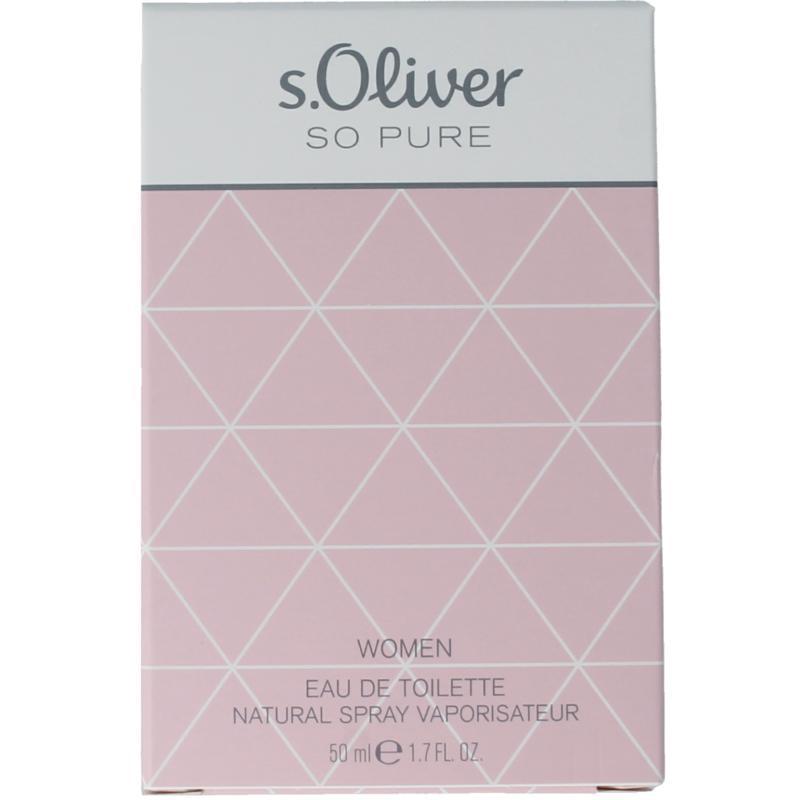 S Oliver S Oliver so pure women edt