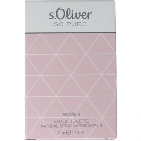 S Oliver S Oliver so pure women edt