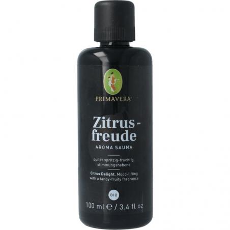 Primavera citrus delight aroma sauna bio
