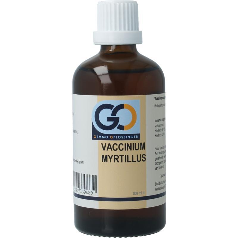 GO GO vaccinium myrtyllus bio