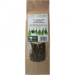 Marma Pepermuntblad gesneden