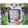 Green Tree gemstone candle inner gro mint