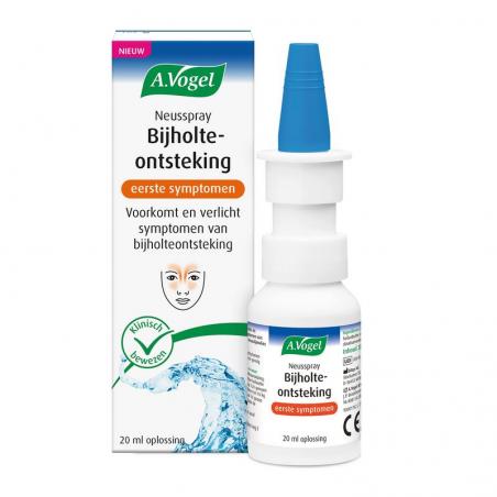A Vogel neusspray bijholte eerste symp
