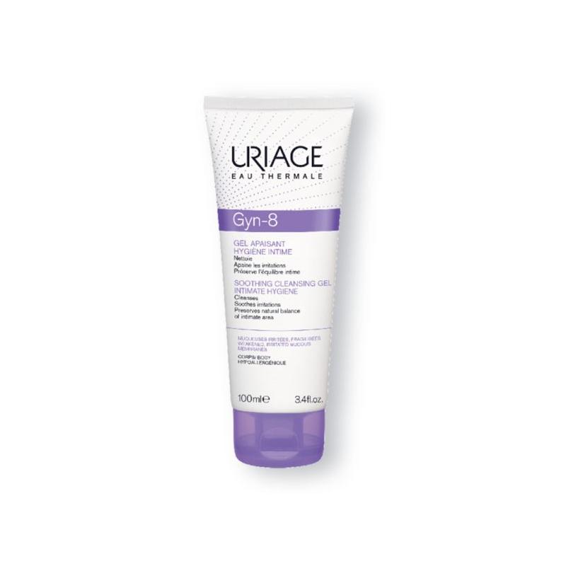 Gyn-8 gel moussant apaisant