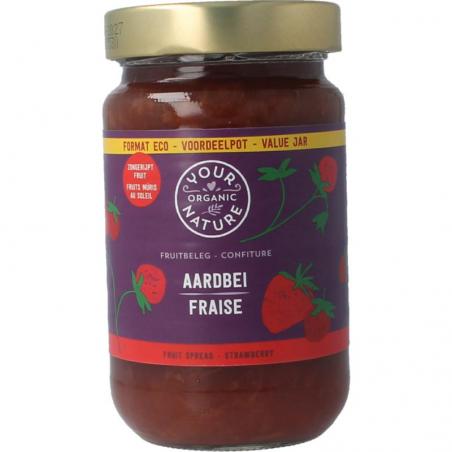 Your Organic Nat yon fruitbeleg aardbei bio