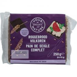 Your Organic Nat yon roggebrood volkoren bio