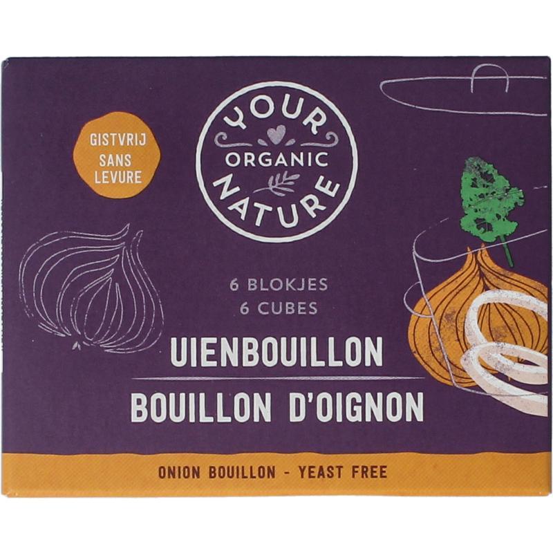 Your Organic Nat yon uienbouillon z gist bio