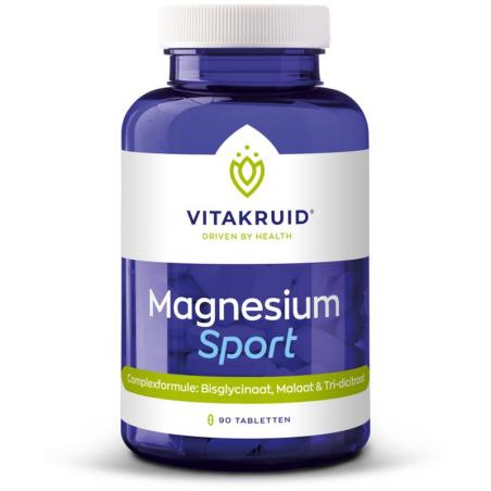 Vitakruid magnesium sport bisg mal tri d