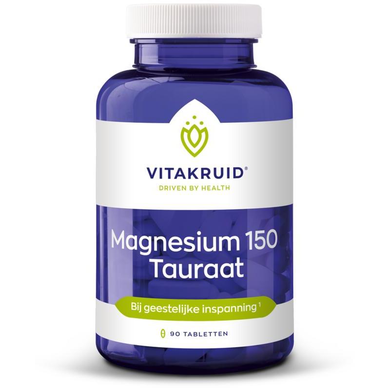 Vitakruid magnesium 150 tauraat