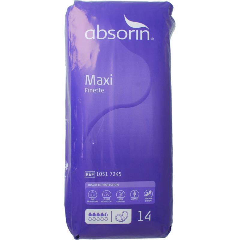 Absorin Absorin comfort finette maxi