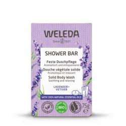 Shower bar lavender + vetiver