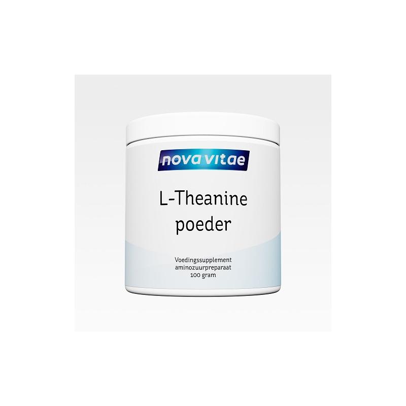 Nova Vitae l theanine poeder