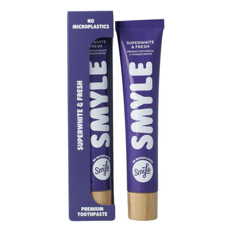 Smyle tandpasta whitening tube