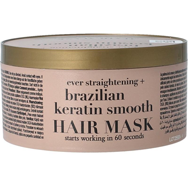 OGX organix mask brazil keratin