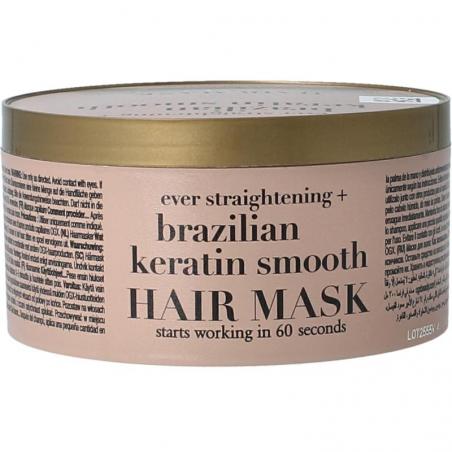 OGX organix mask brazil keratin