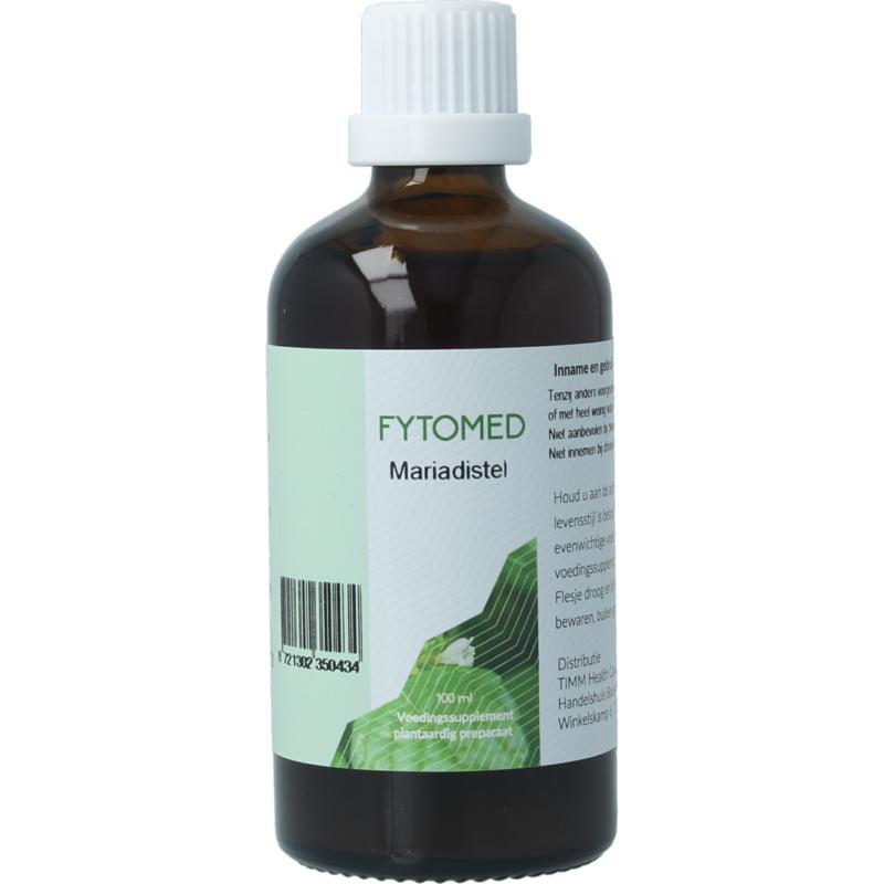Fytomed Fytomed mariadistel bio