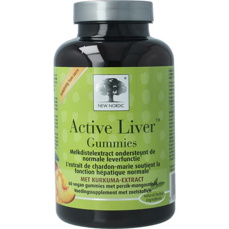 New Nordic active liver gummies