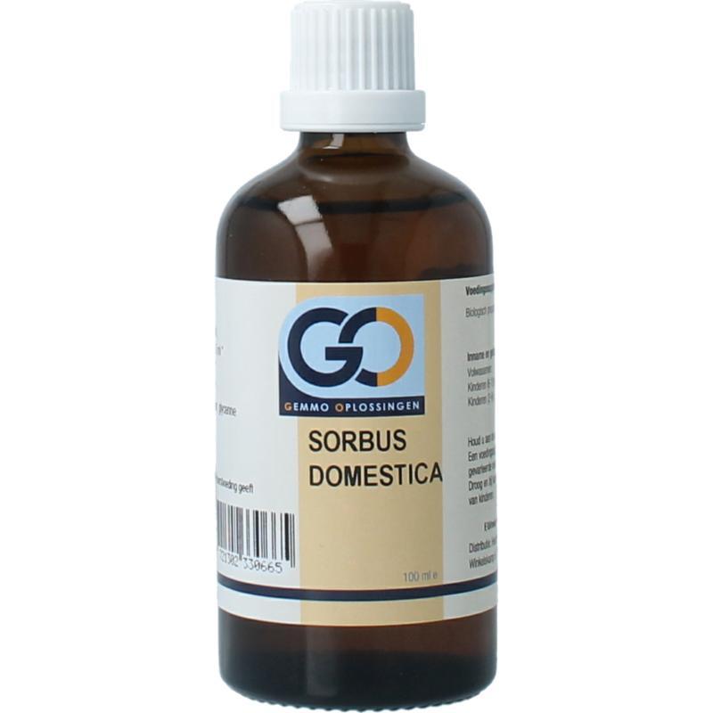 GO GO sorbus domestica bio
