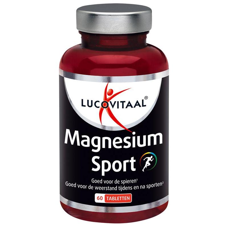 Lucovitaal magnesium sport