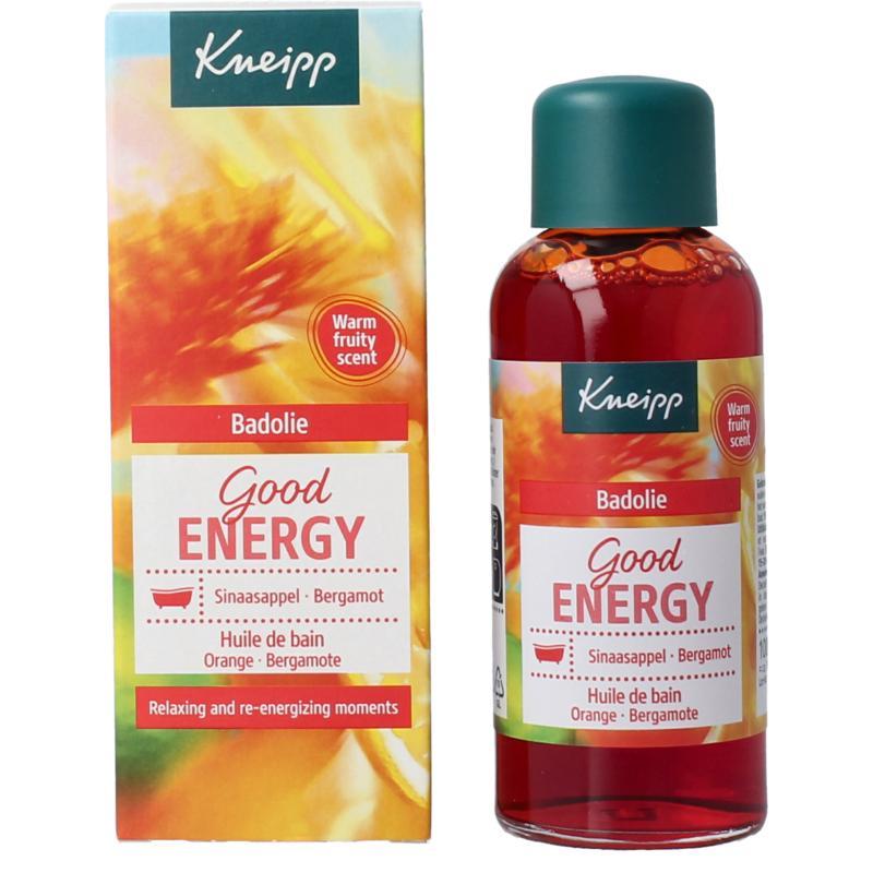 Kneipp badolie good energy