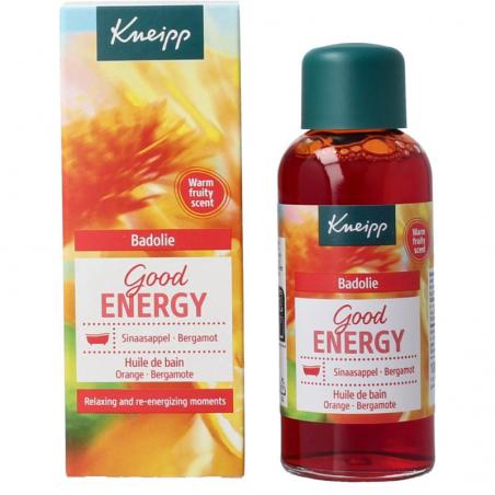 Kneipp badolie good energy