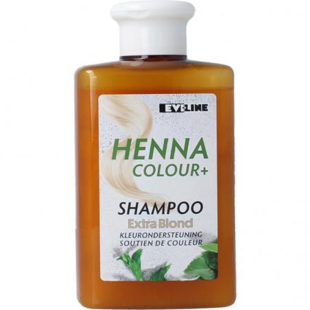 Henna Cure & Care henna cure shamp colour+ x blo