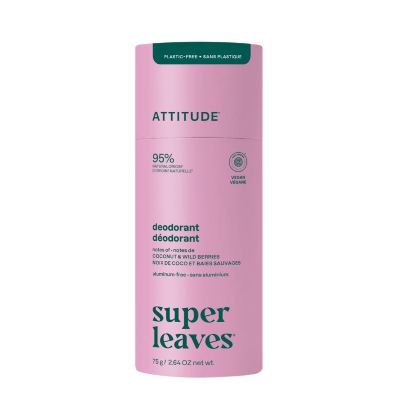 Attitude super leaves deo cocon & w ber