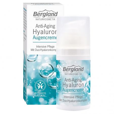 Bergland hyaluron anti aging oogcreme