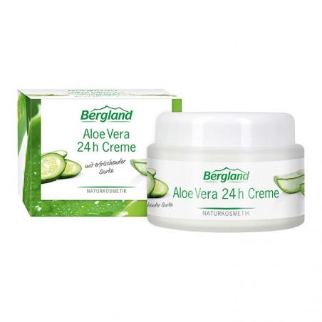 Bergland aloe vera 24h creme